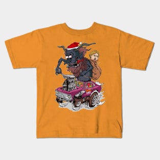 Krampus (Darkdevil color) Kids T-Shirt